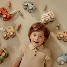 Little Dutch Wooden Ambulance