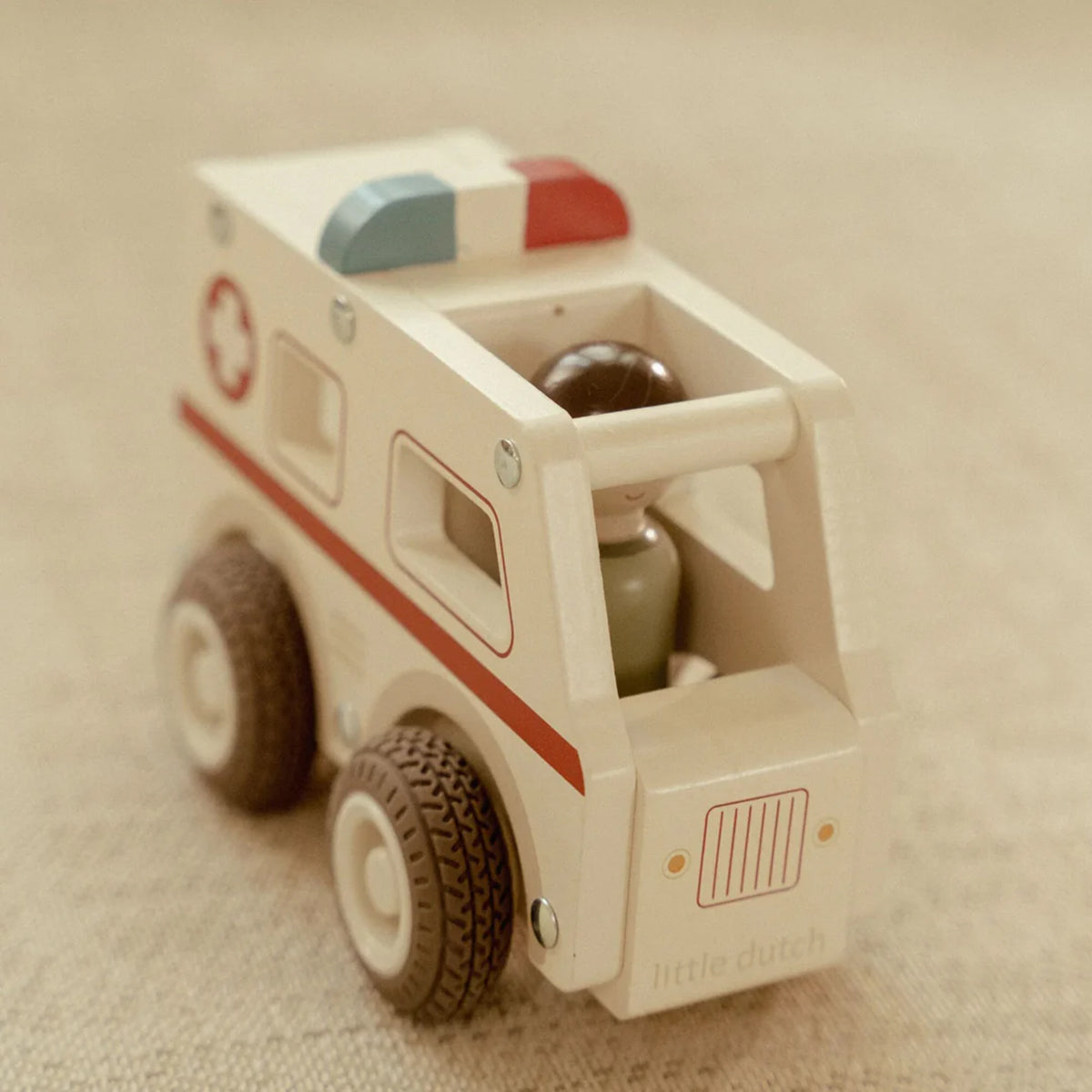 Little Dutch Wooden Ambulance