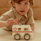 Little Dutch Wooden Ambulance