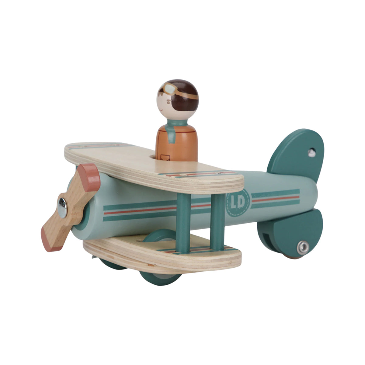 Little Dutch Wooden Aeroplane