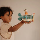Little Dutch Wooden Aeroplane