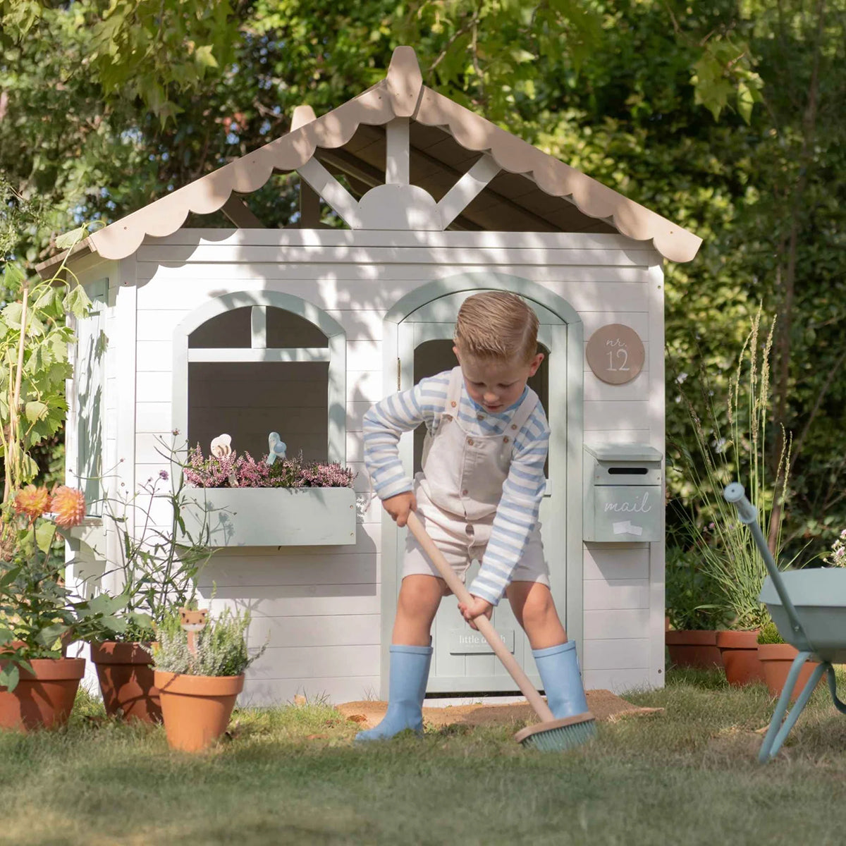 Little Dutch Wooden Play House