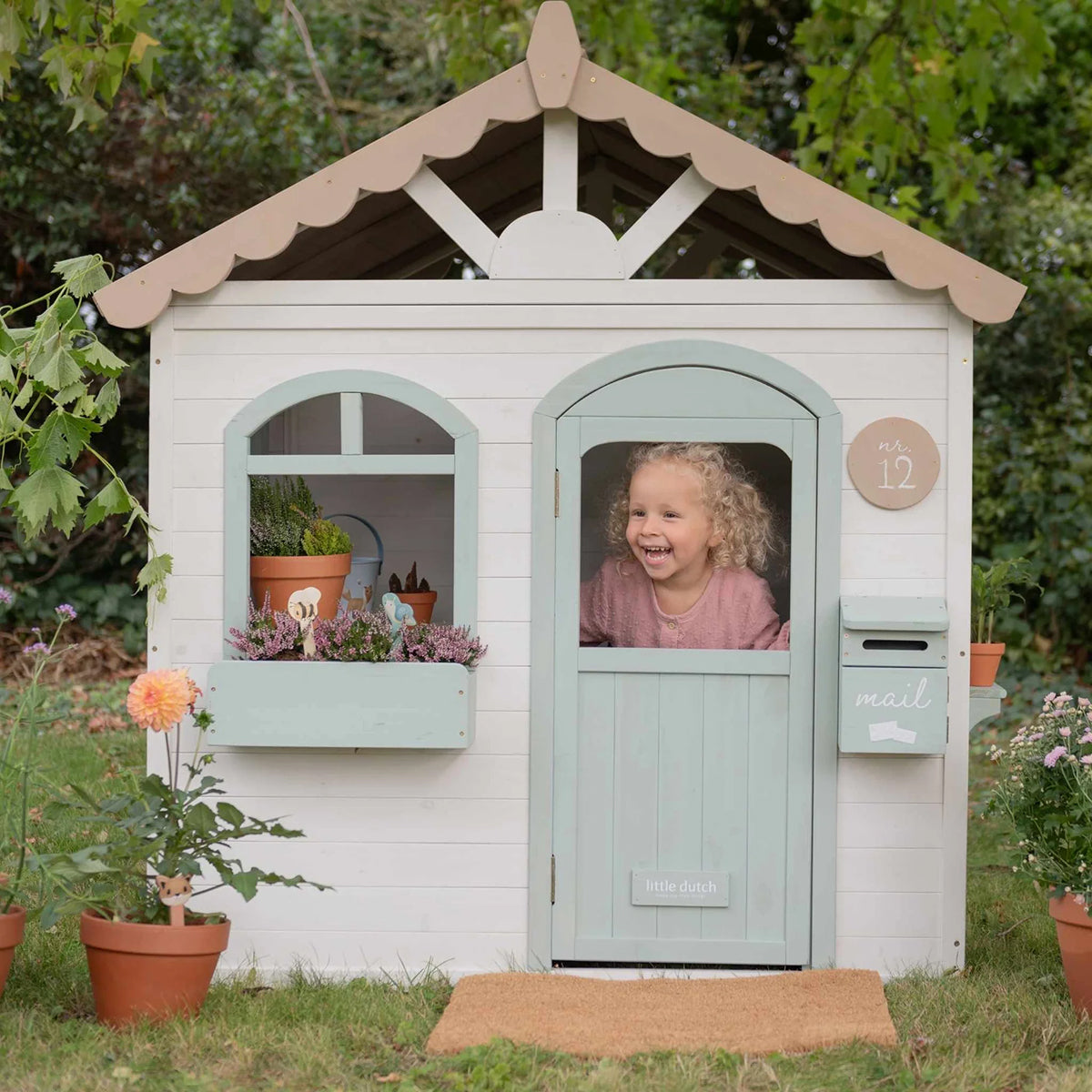 Little Dutch Wooden Play House