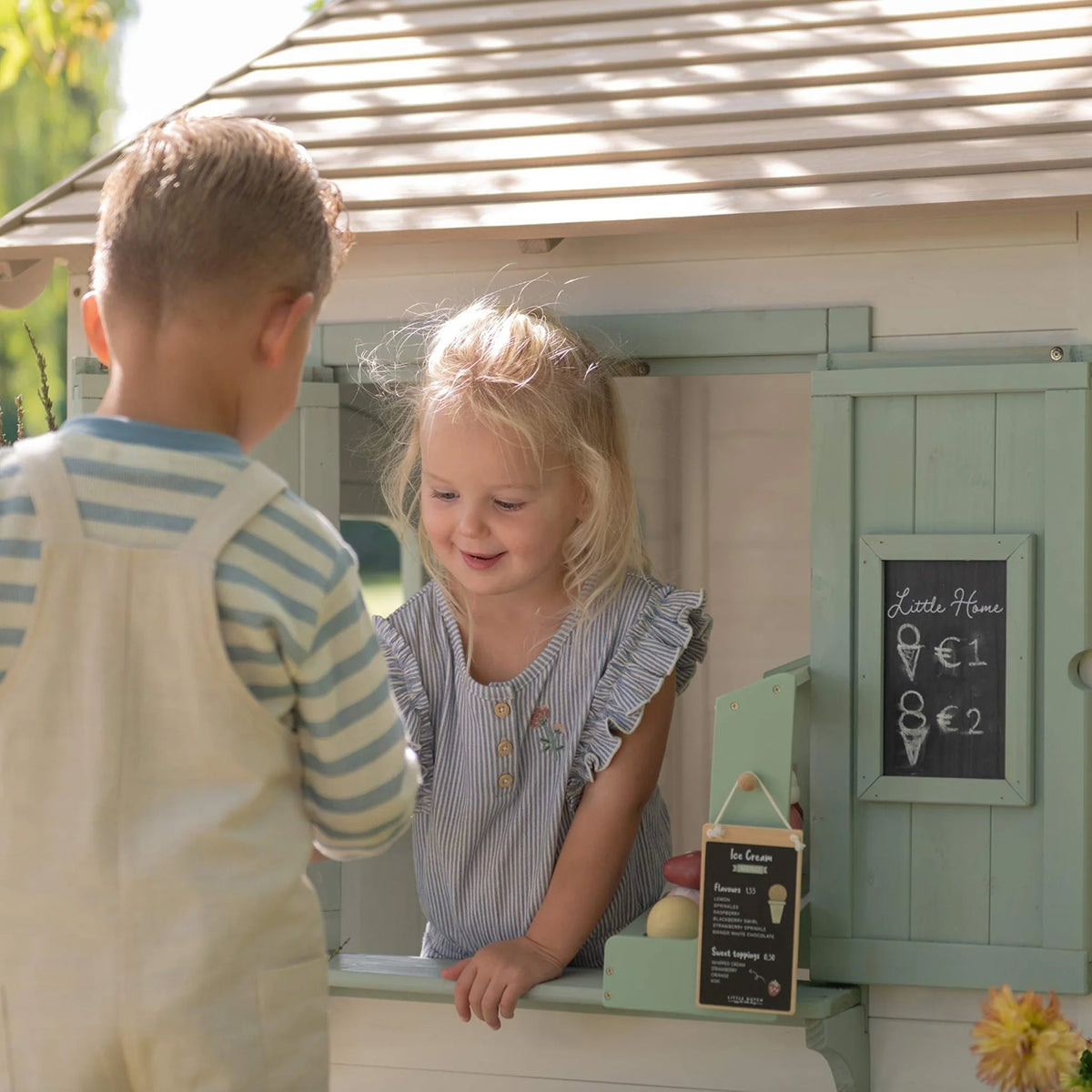Little Dutch Wooden Play House