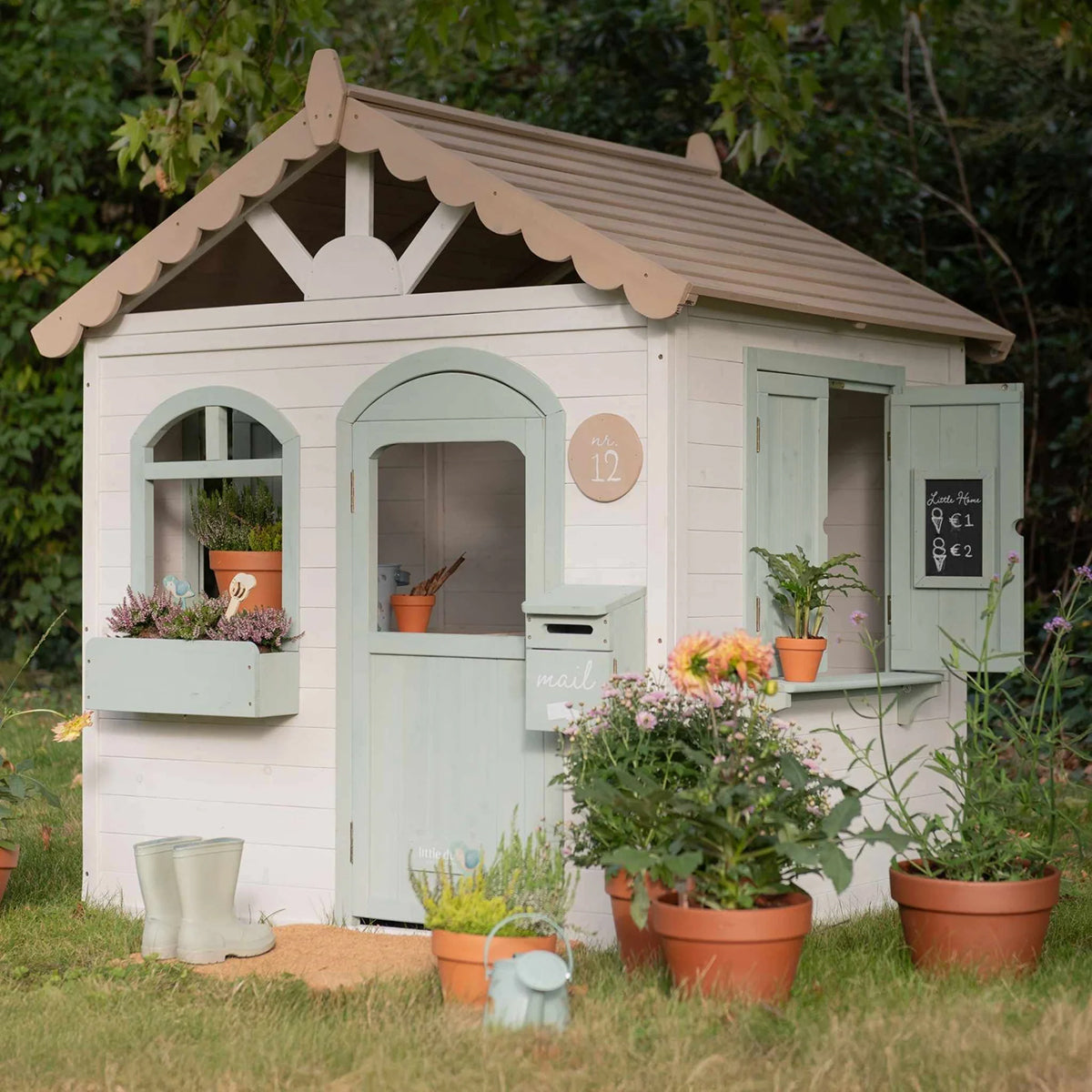 Little Dutch Wooden Play House