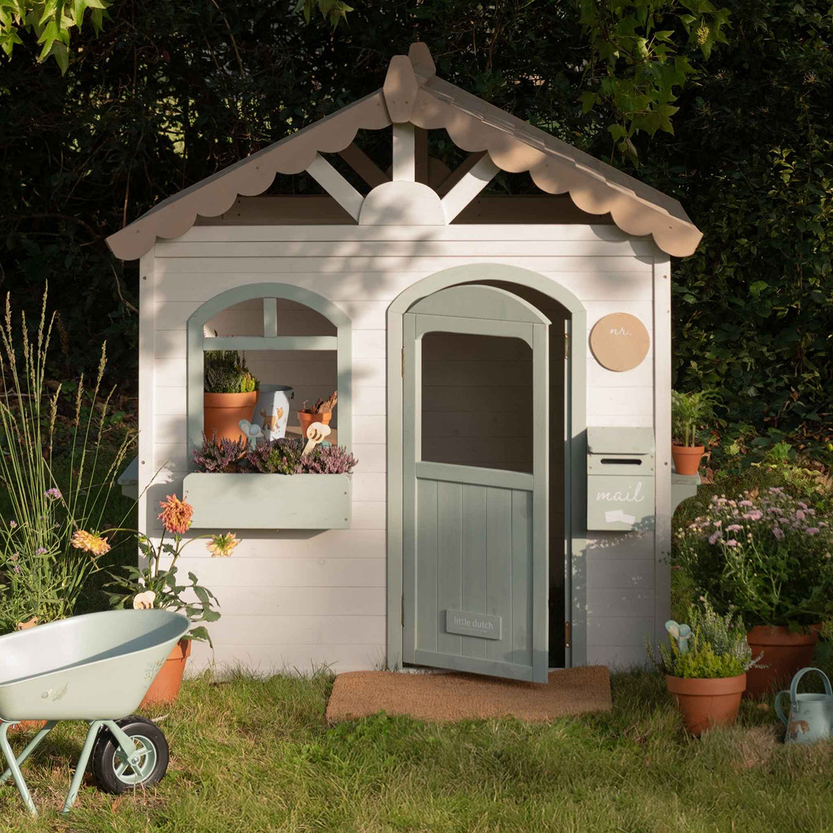 Little Dutch Wooden Play House
