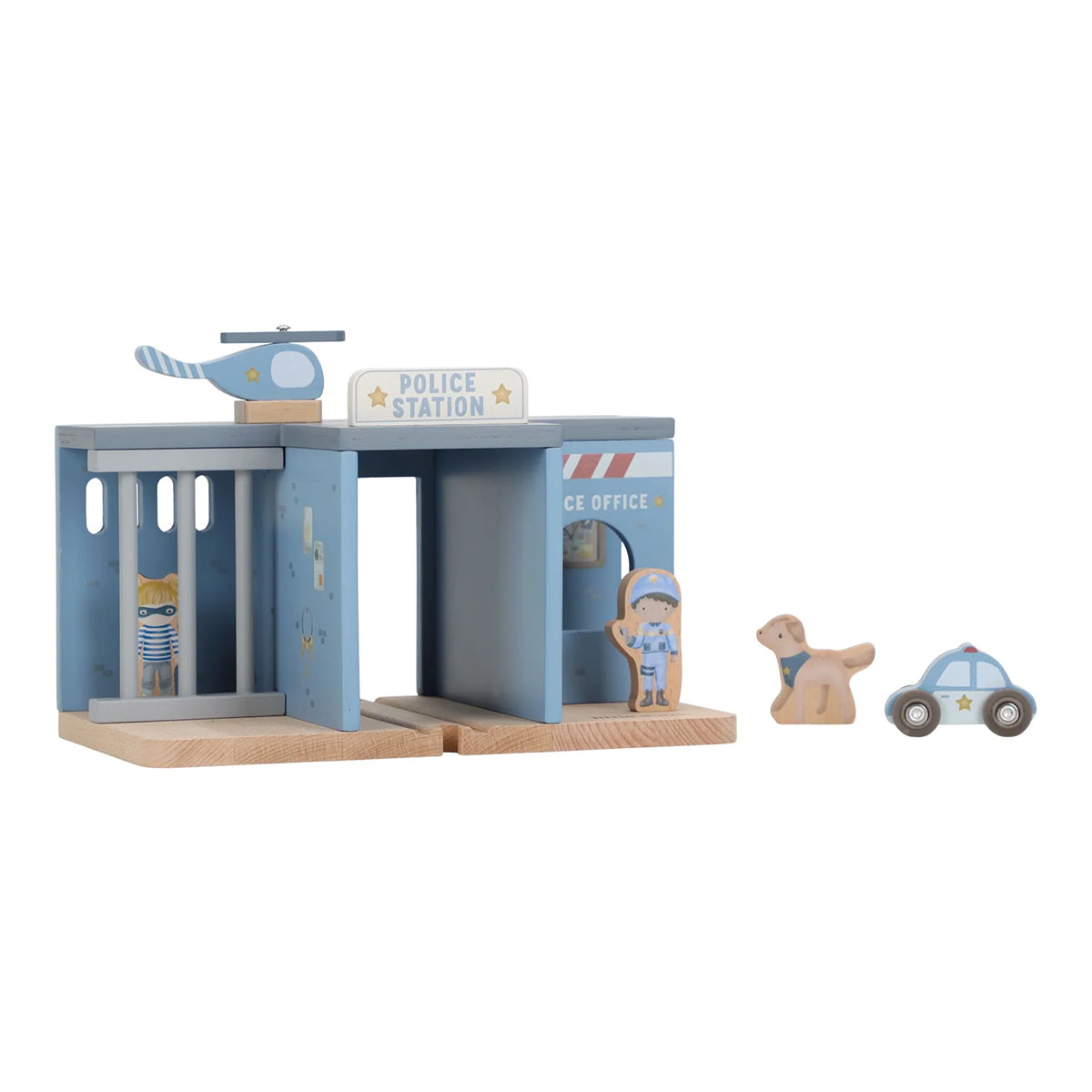 Little Dutch Wooden Police Station