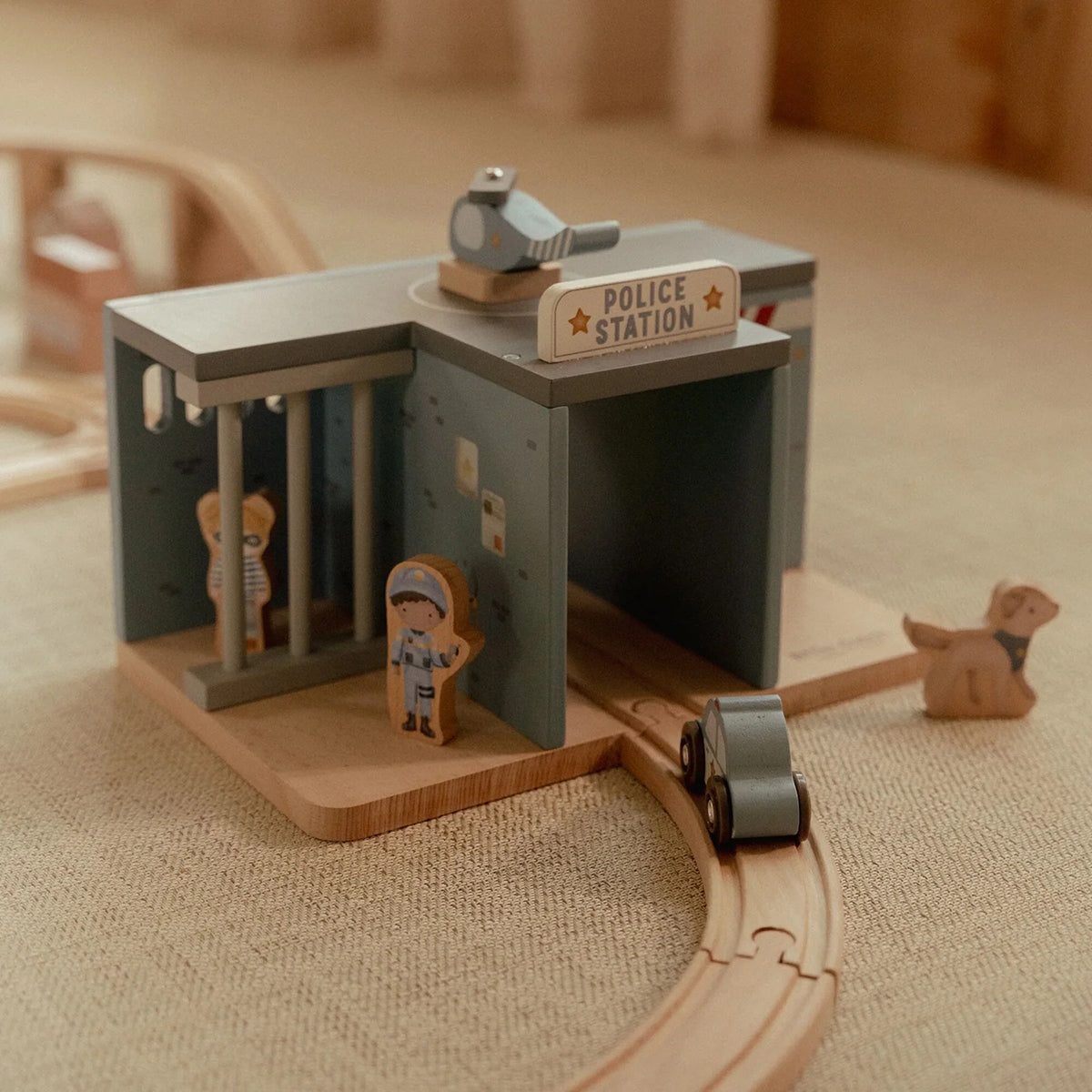 Little Dutch Wooden Police Station