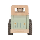 Little Dutch Wooden Wooden safari Jeep with animals