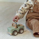 Little Dutch Wooden Wooden safari Jeep with animals