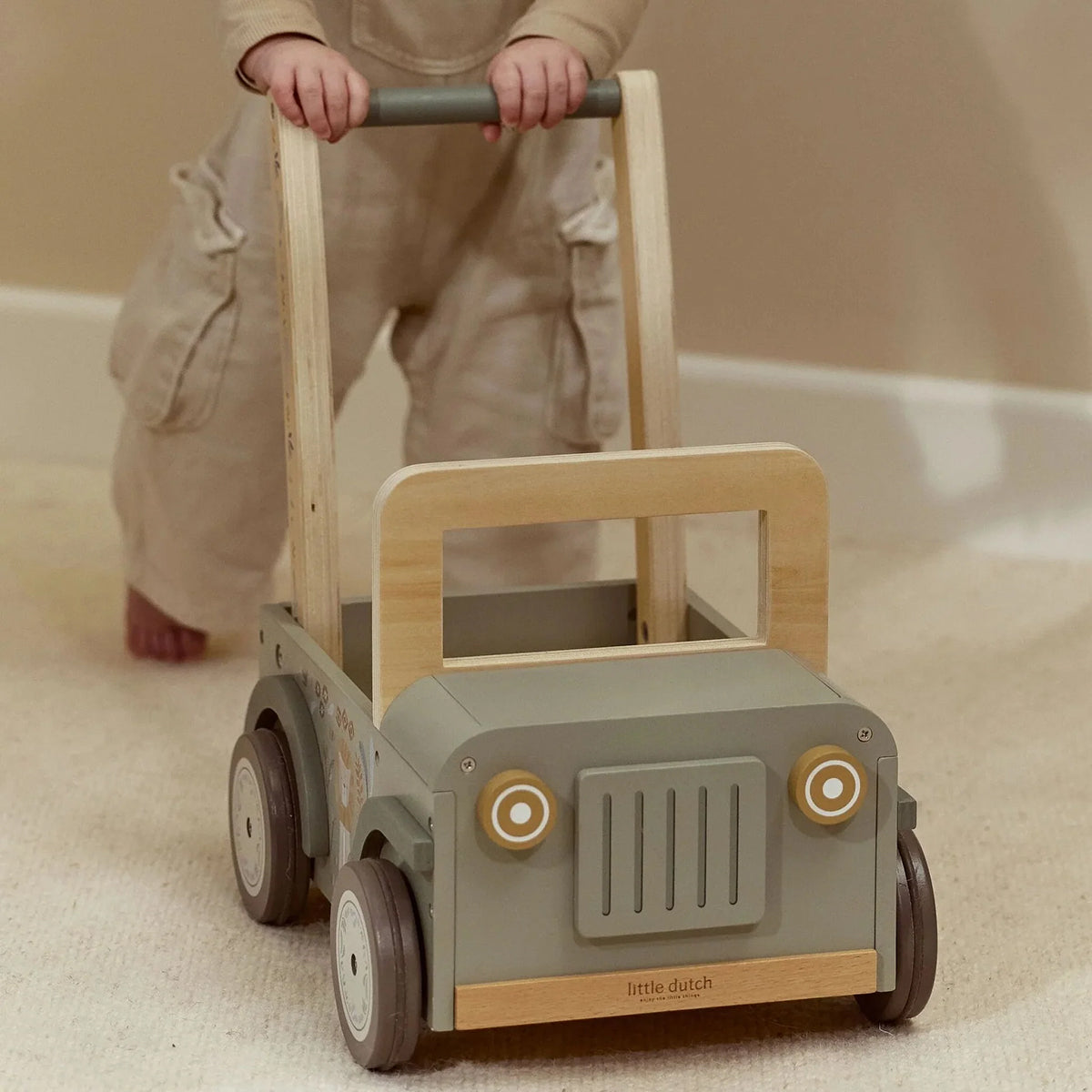 Little Dutch Safari Push Car