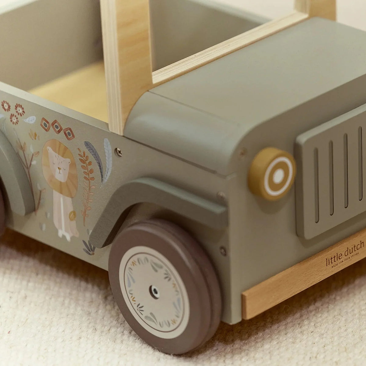 Little Dutch Safari Push Car