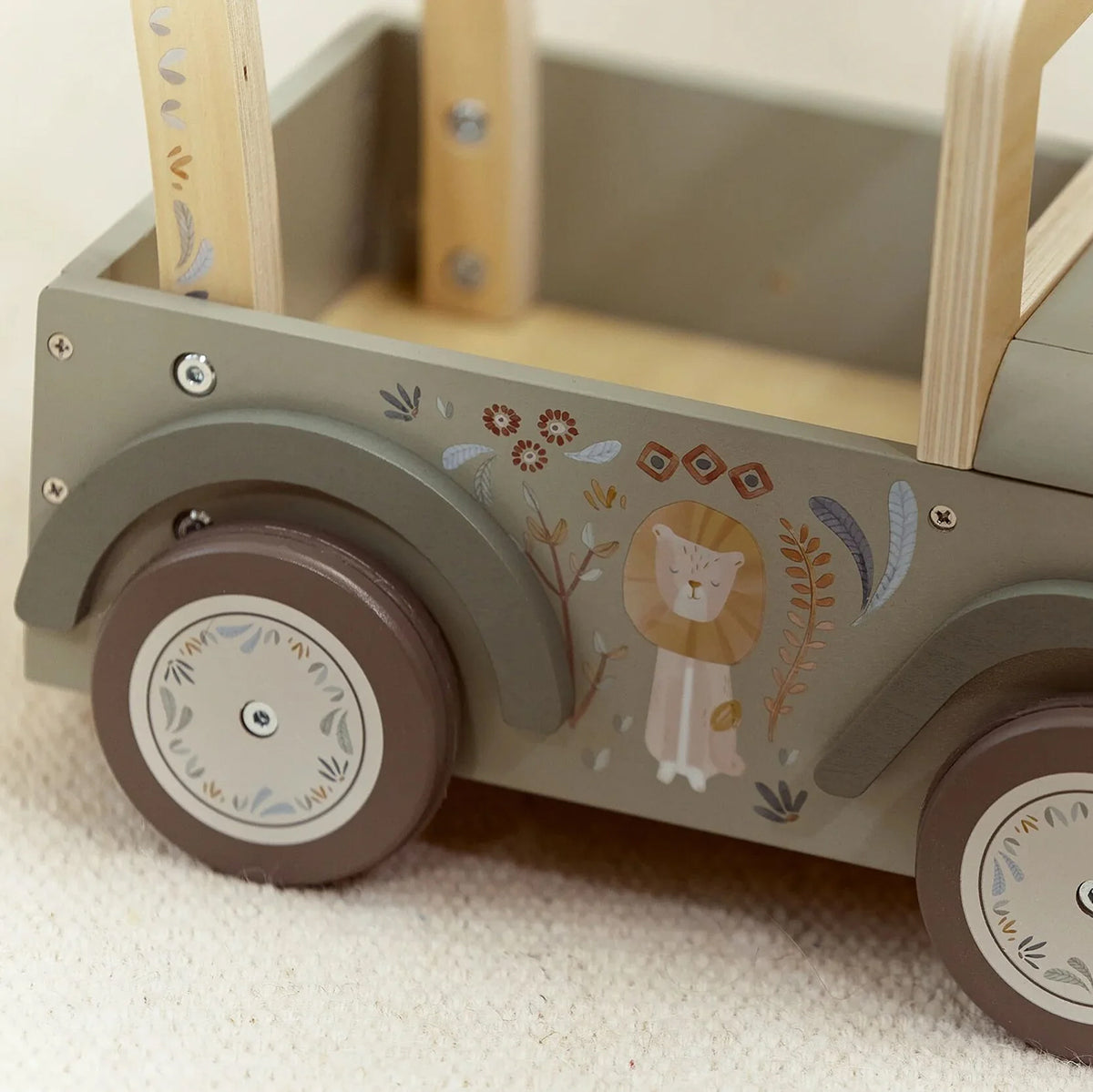 Little Dutch Safari Push Car