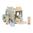 Little Dutch Shape Sorter - Safari Friends
