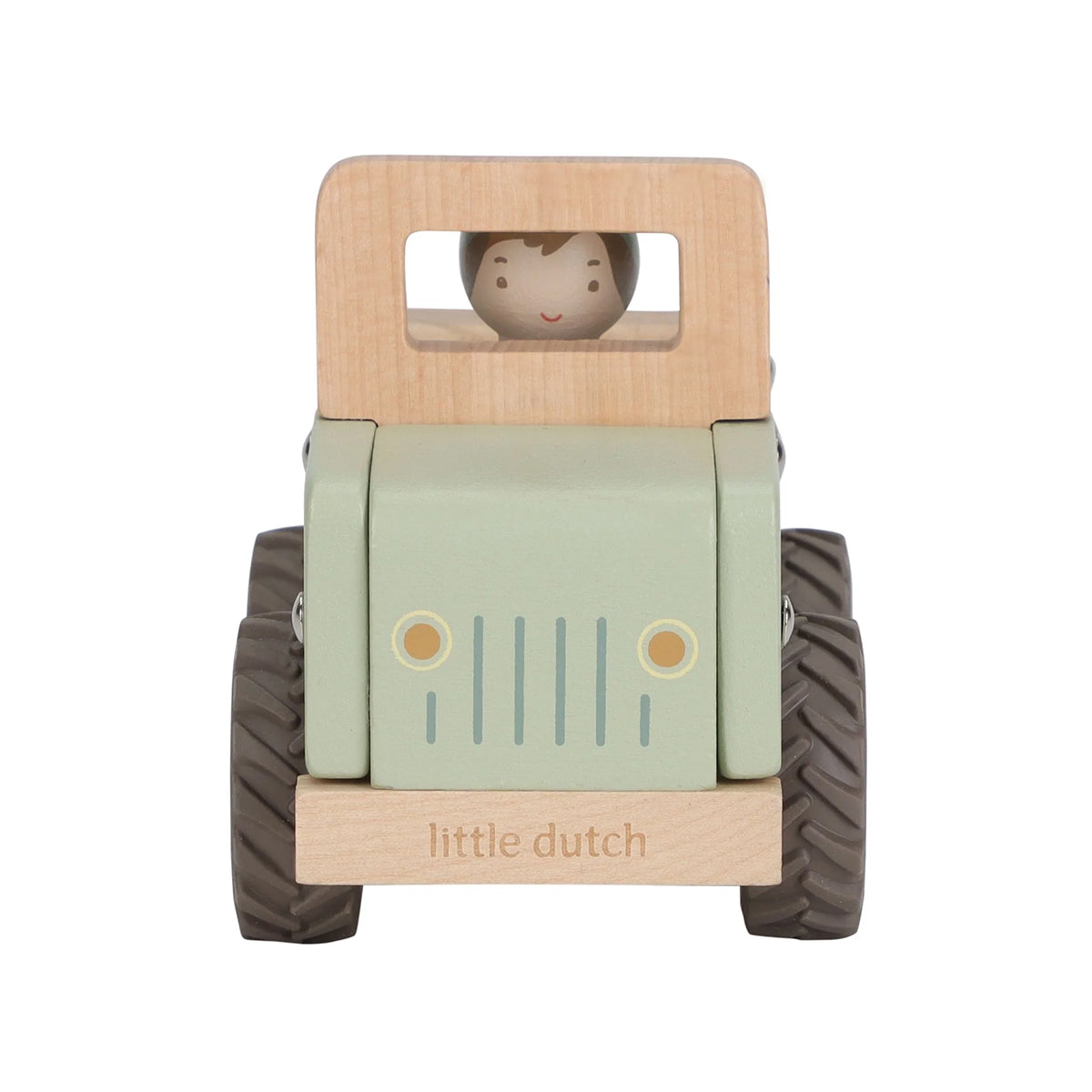 Little Dutch Shape Sorter - Safari Friends