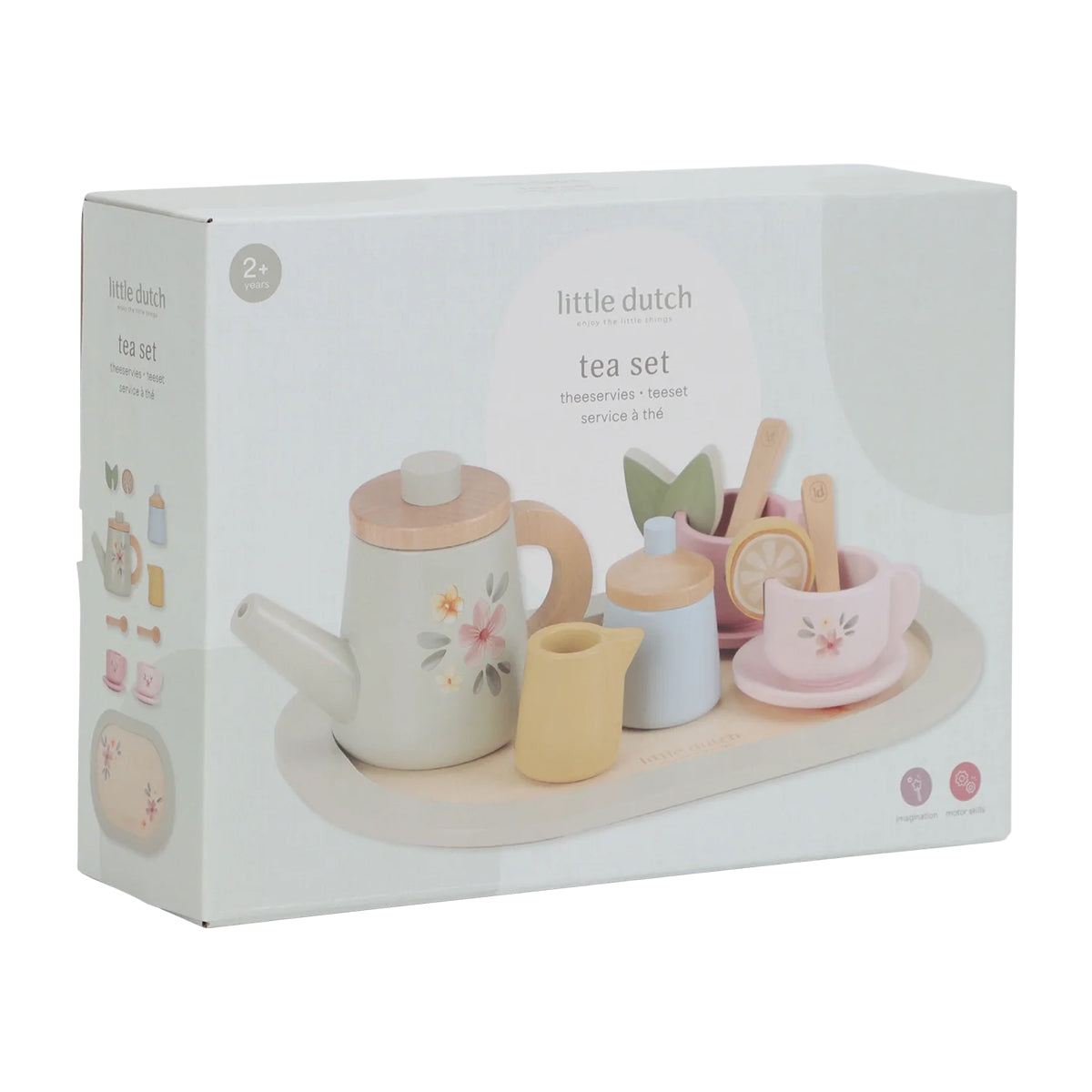 Little Dutch Wooden Tea Set