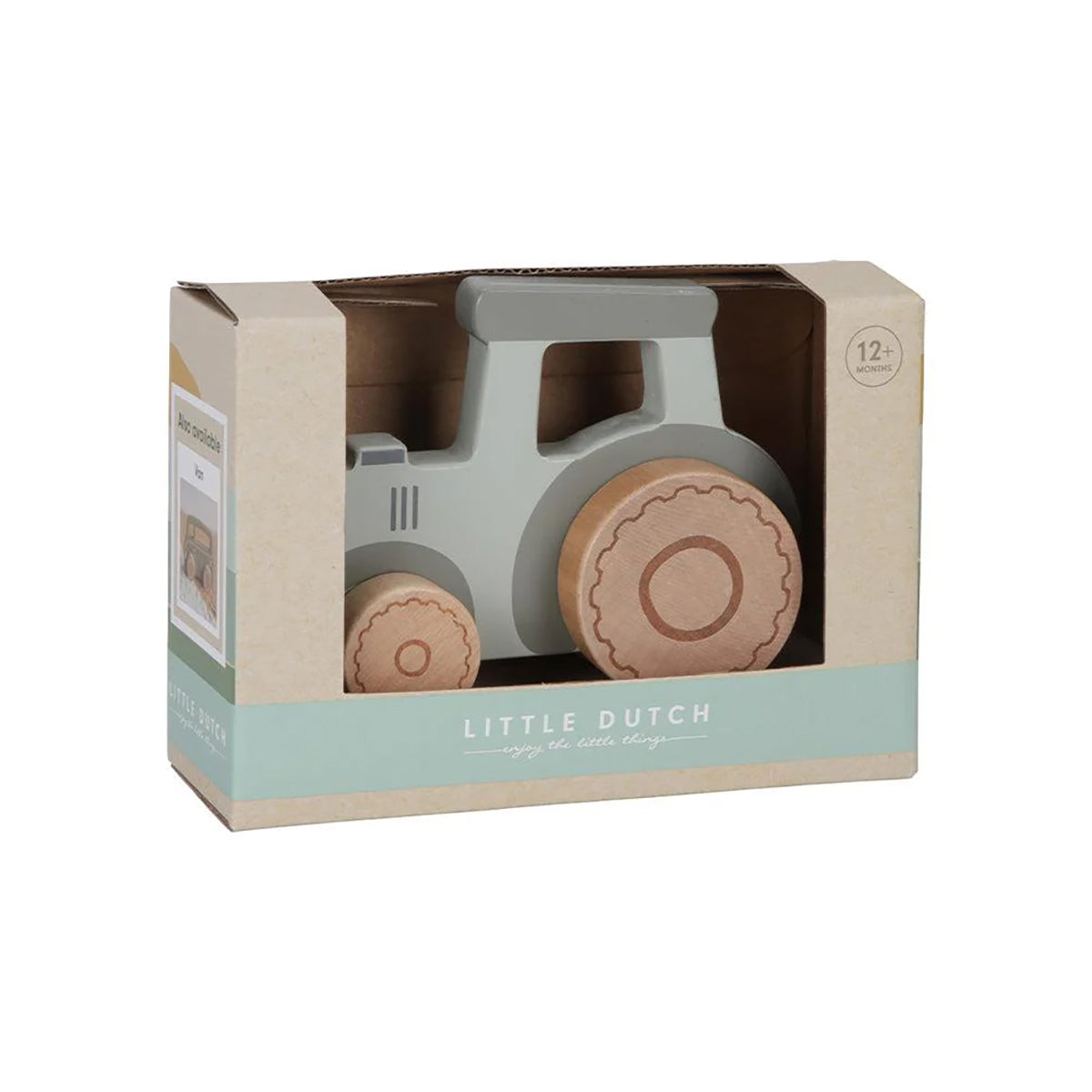 Little Dutch Wooden Tractor