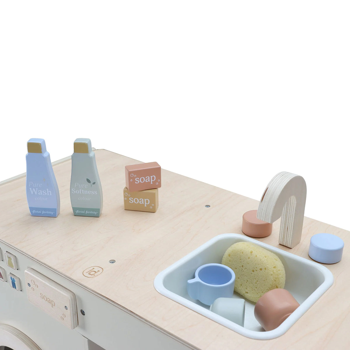 Little Dutch Wooden Washing Machine.