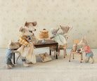 Maileg Baby Mouse in Gown - Powder