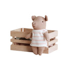 Maileg pig, Baby in Box - Girl