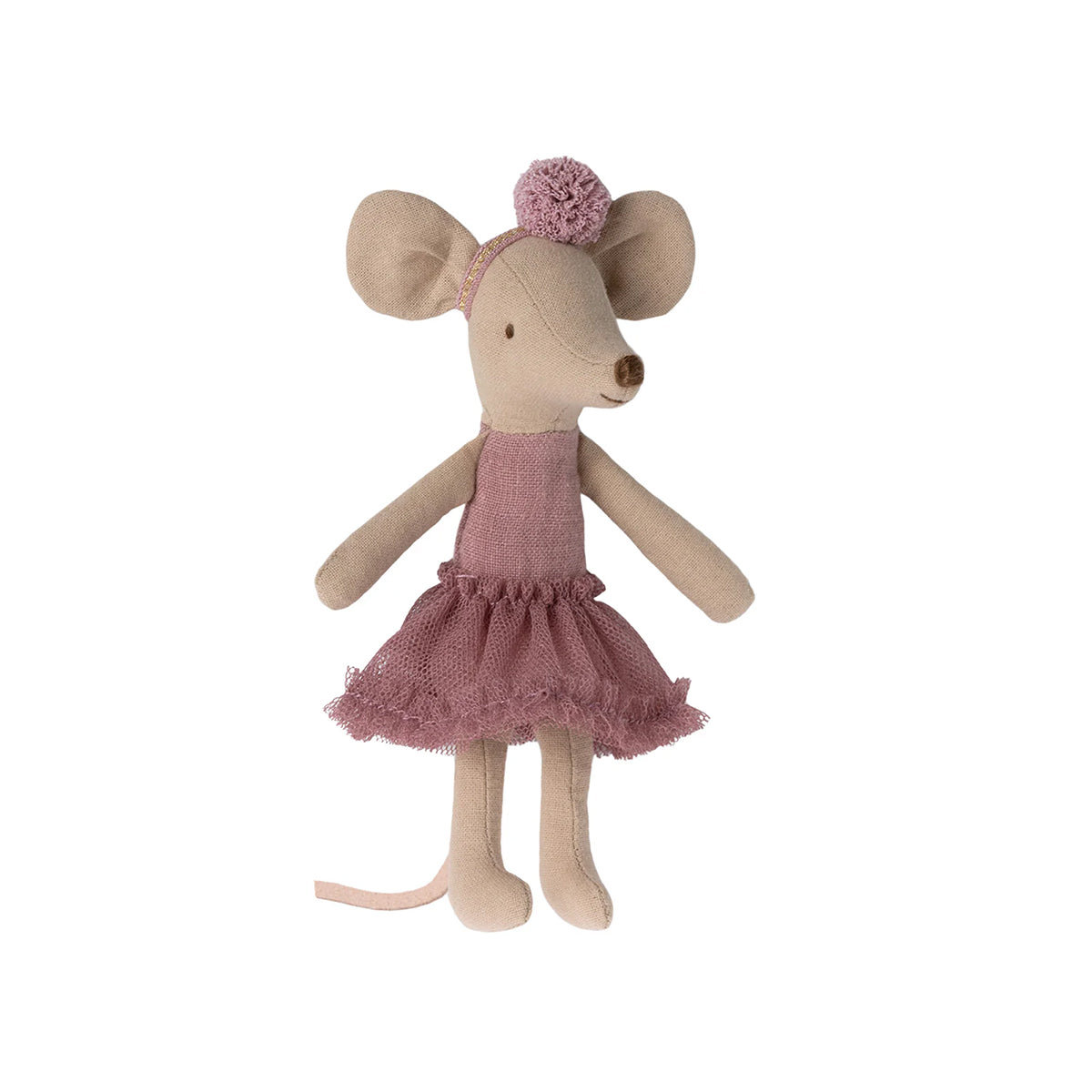 Maileg Ballerina Mouse, Big Sister - Heather