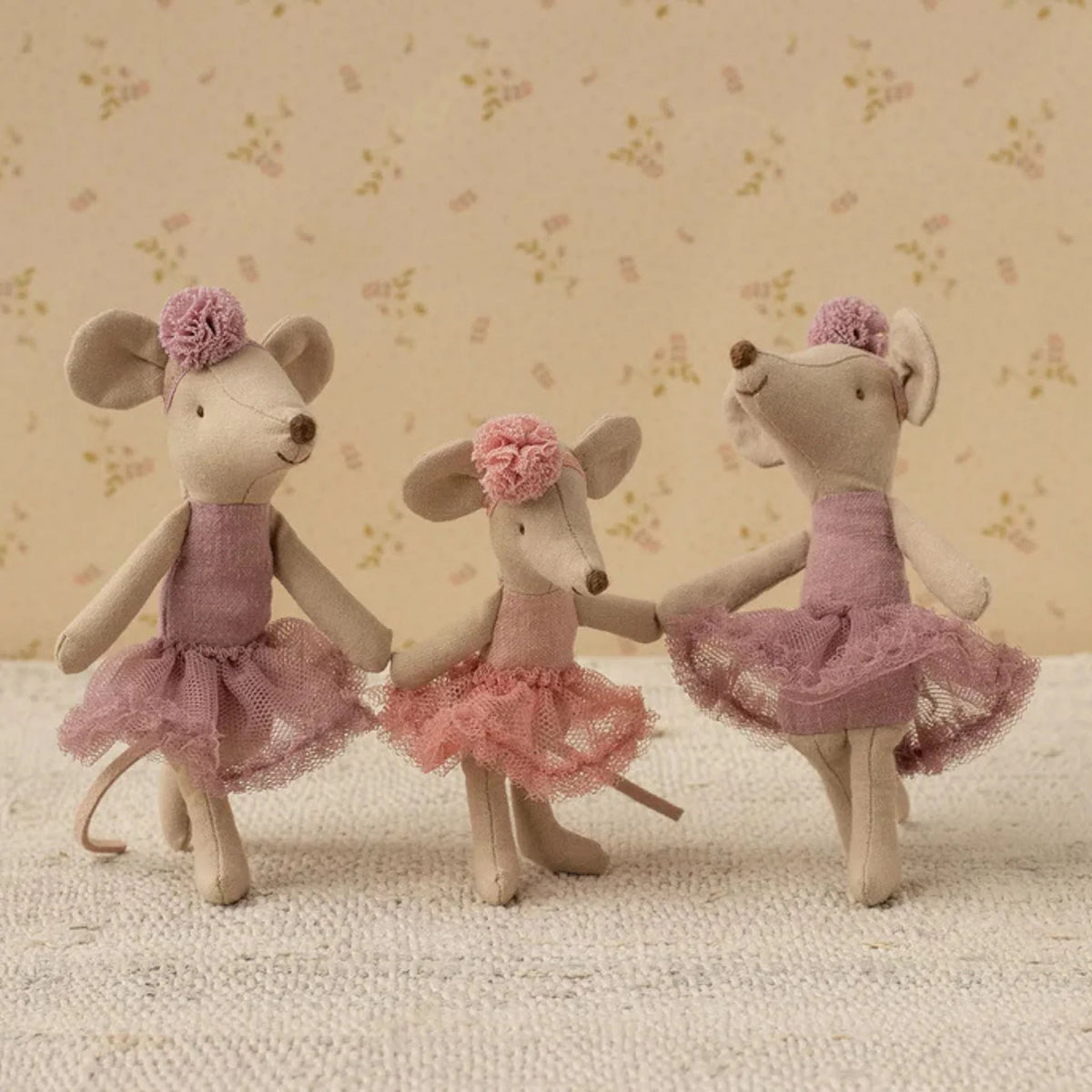 Maileg Ballerina Mouse, Big Sister - Heather