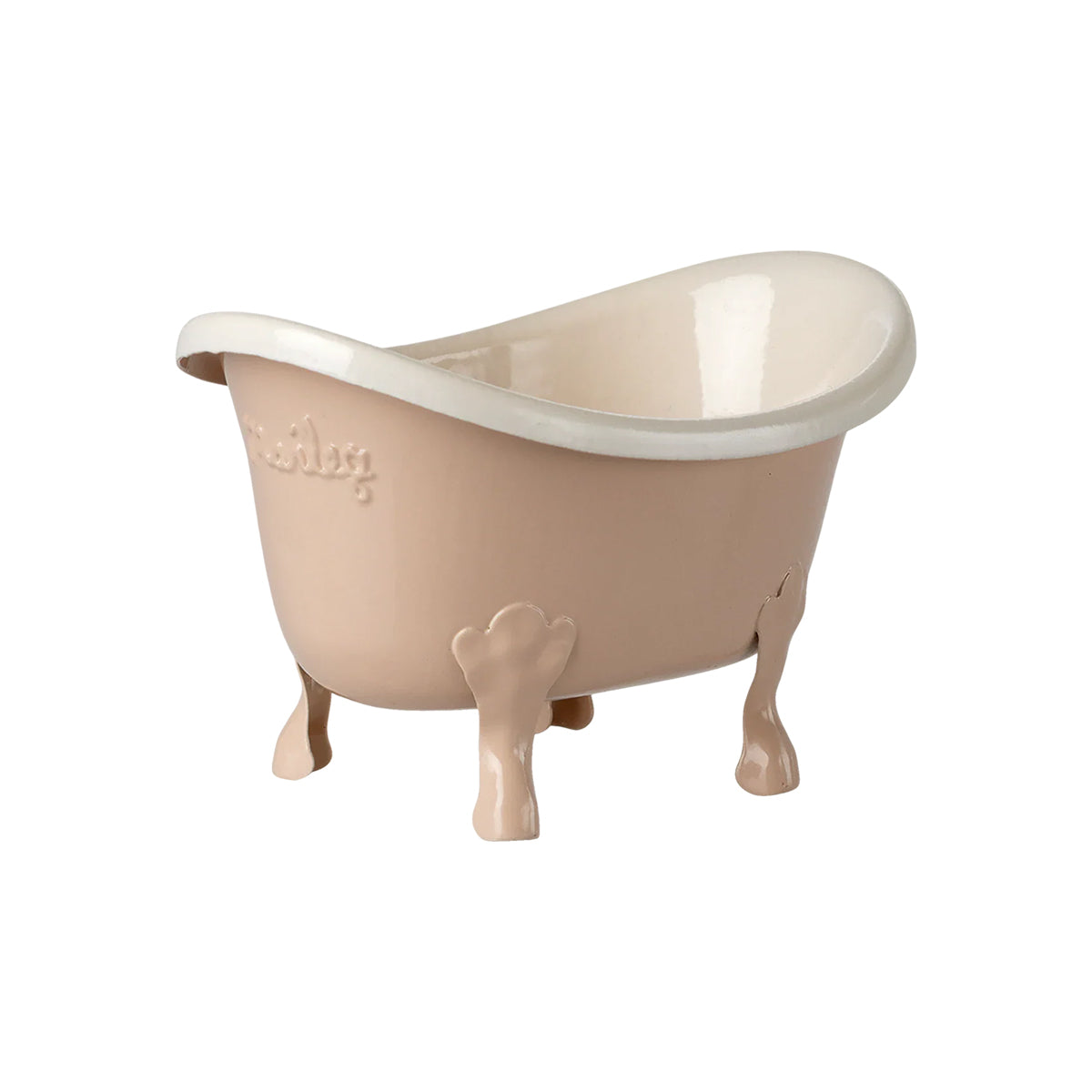 Maileg Miniature Bathtub, Mouse - Rose