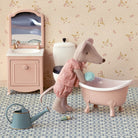 Maileg Miniature Bathtub, Mouse - Rose