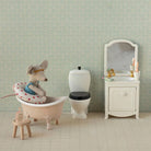 Maileg Miniature Bathtub, Mouse - Rose