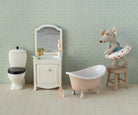 Maileg Miniature Bathtub, Mouse - Rose