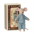 Maileg Big Brother Mouse in Matchbox