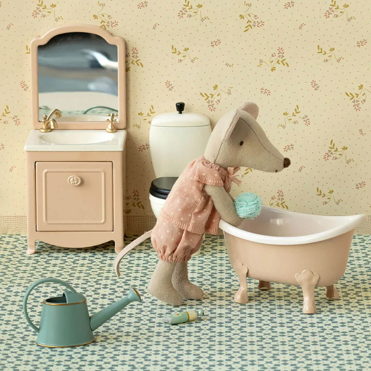 Maileg Big Sister Mouse in Matchbox