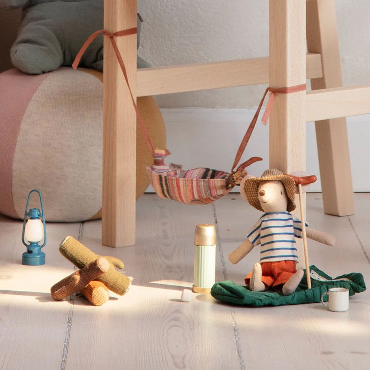 Maileg Bonfire Set, Mouse