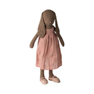 Maileg Bunny Size 4, Brown - Dress and Shoes