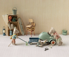 Maileg Mouse Car - Light Mint