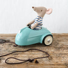 Maileg Mouse Car - Light Blue