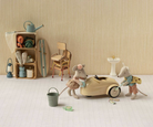 Maileg Mouse Car - Wheat