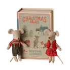 Maileg Christmas Twin Mice, Little Sister and Brother