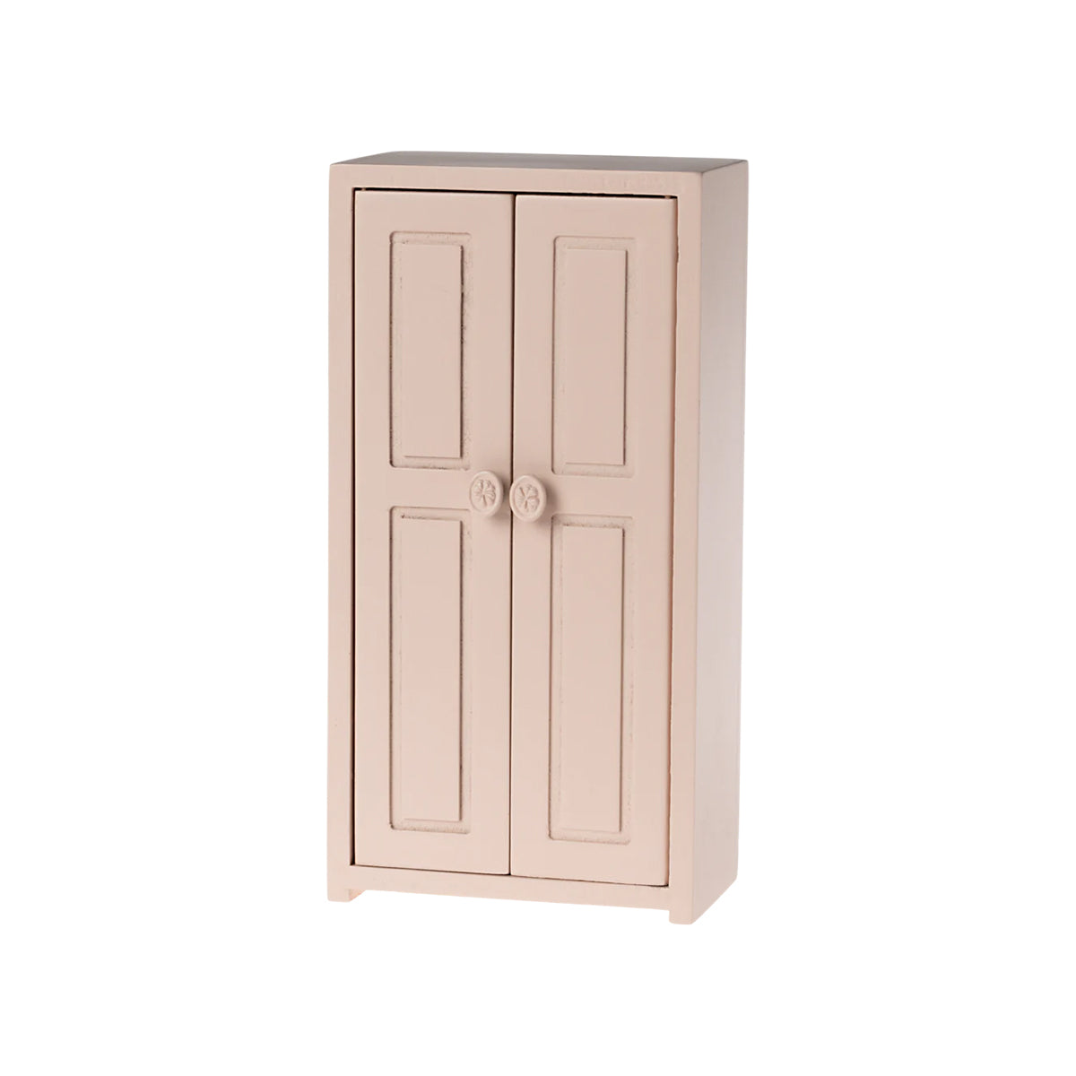 Maileg Wooden Closet, Mouse - Light Pink