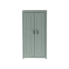 Maileg Wooden Closet, Mouse -Soft Blue
