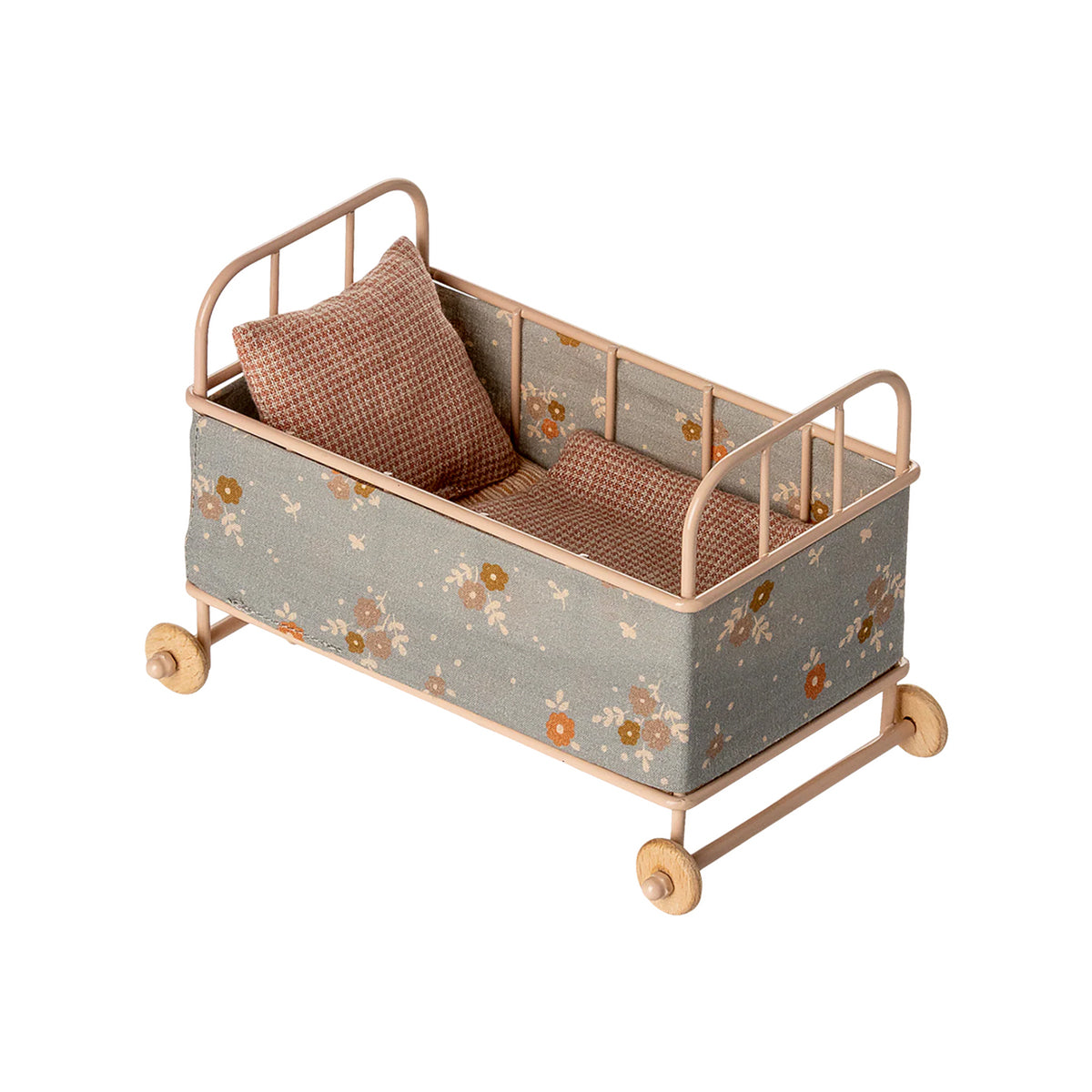 Maileg Cot Bed Micro - Powder