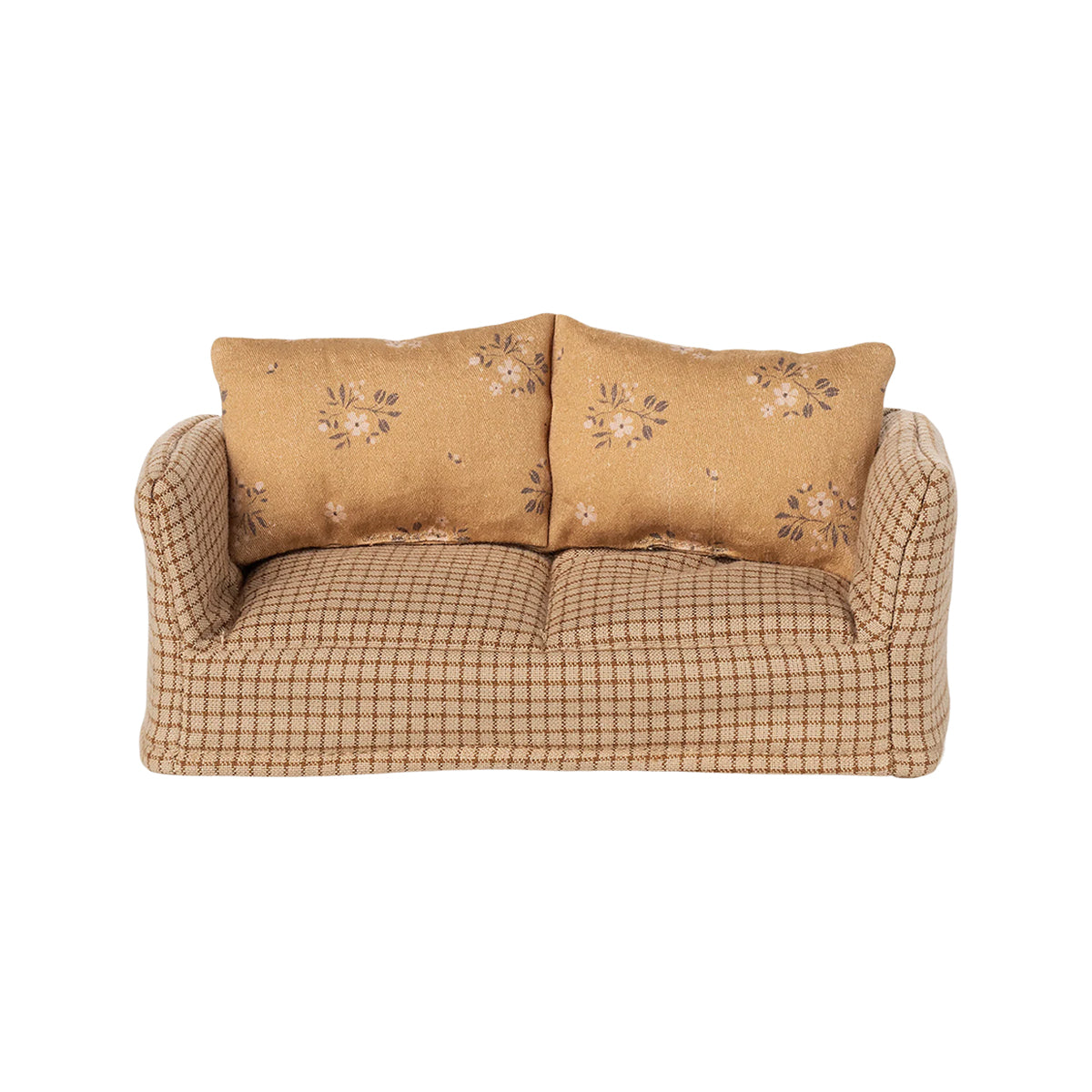 Maileg Couch, Mouse - Marble