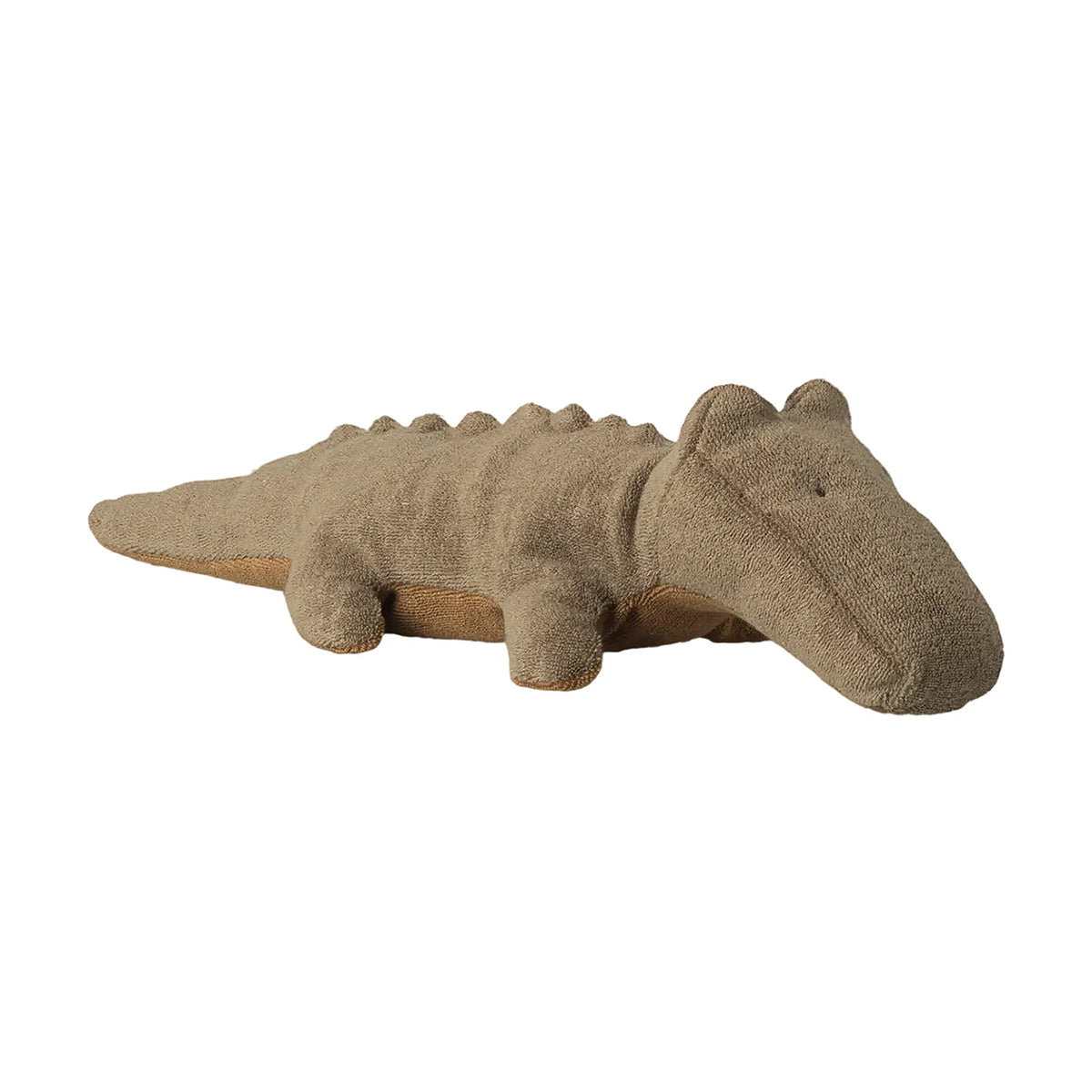 Maileg Safari Friends, Crocodile, Medium - Olive Green