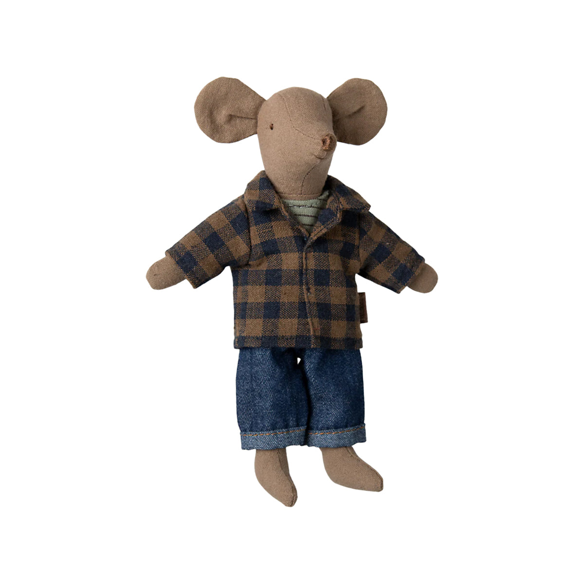 Maileg Dad Mouse - Light Brown