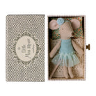 Maileg Dance Mouse in Daybed, Little Sister