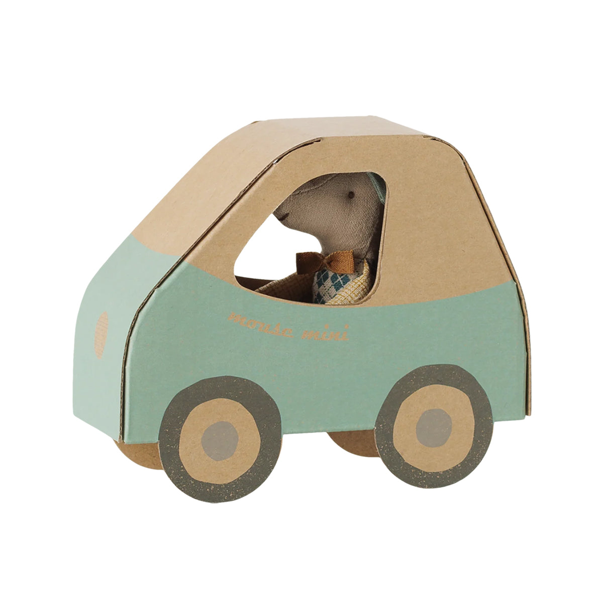 Maileg Driver Mouse, Little Brother