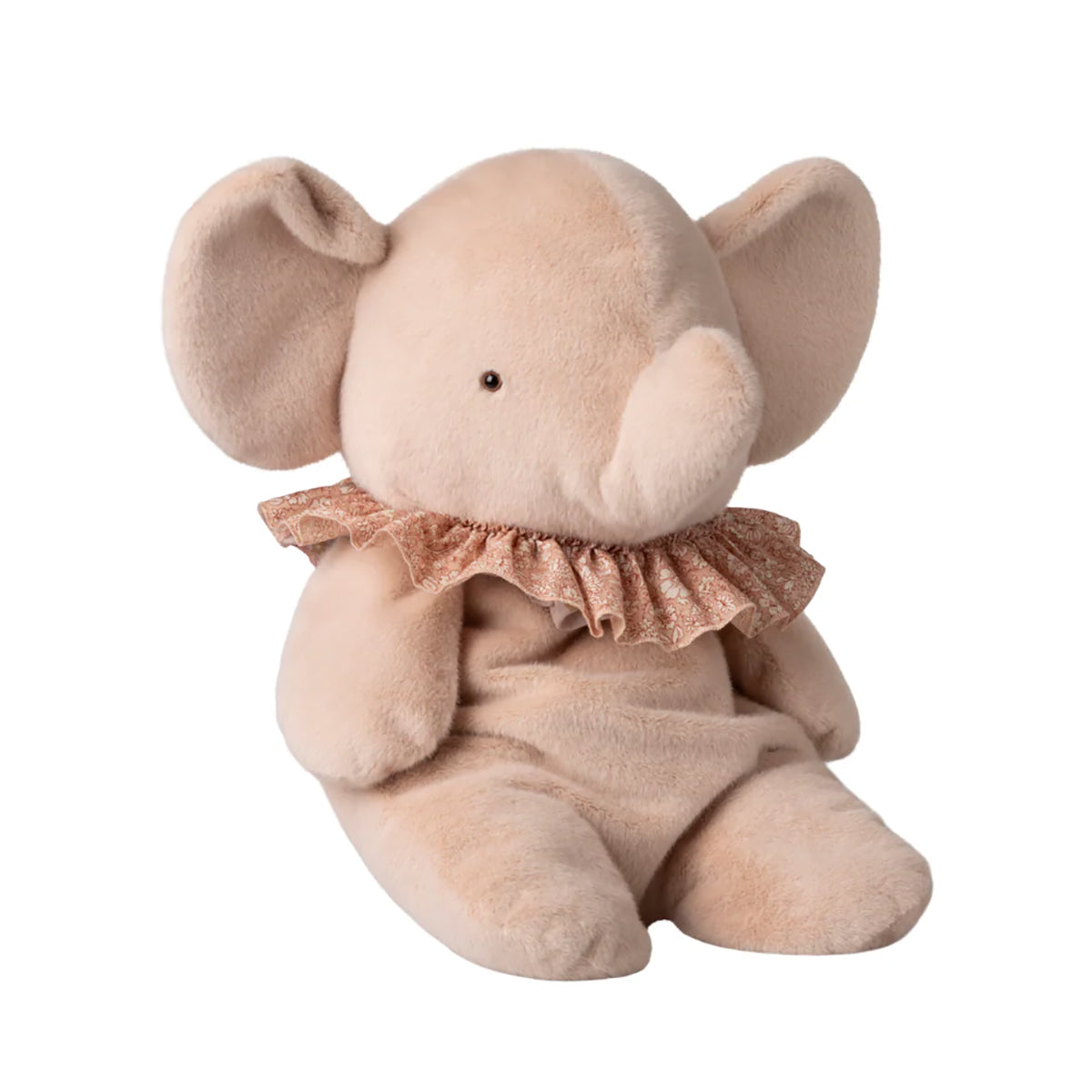 Maileg Elephant Plush, Big - Powder