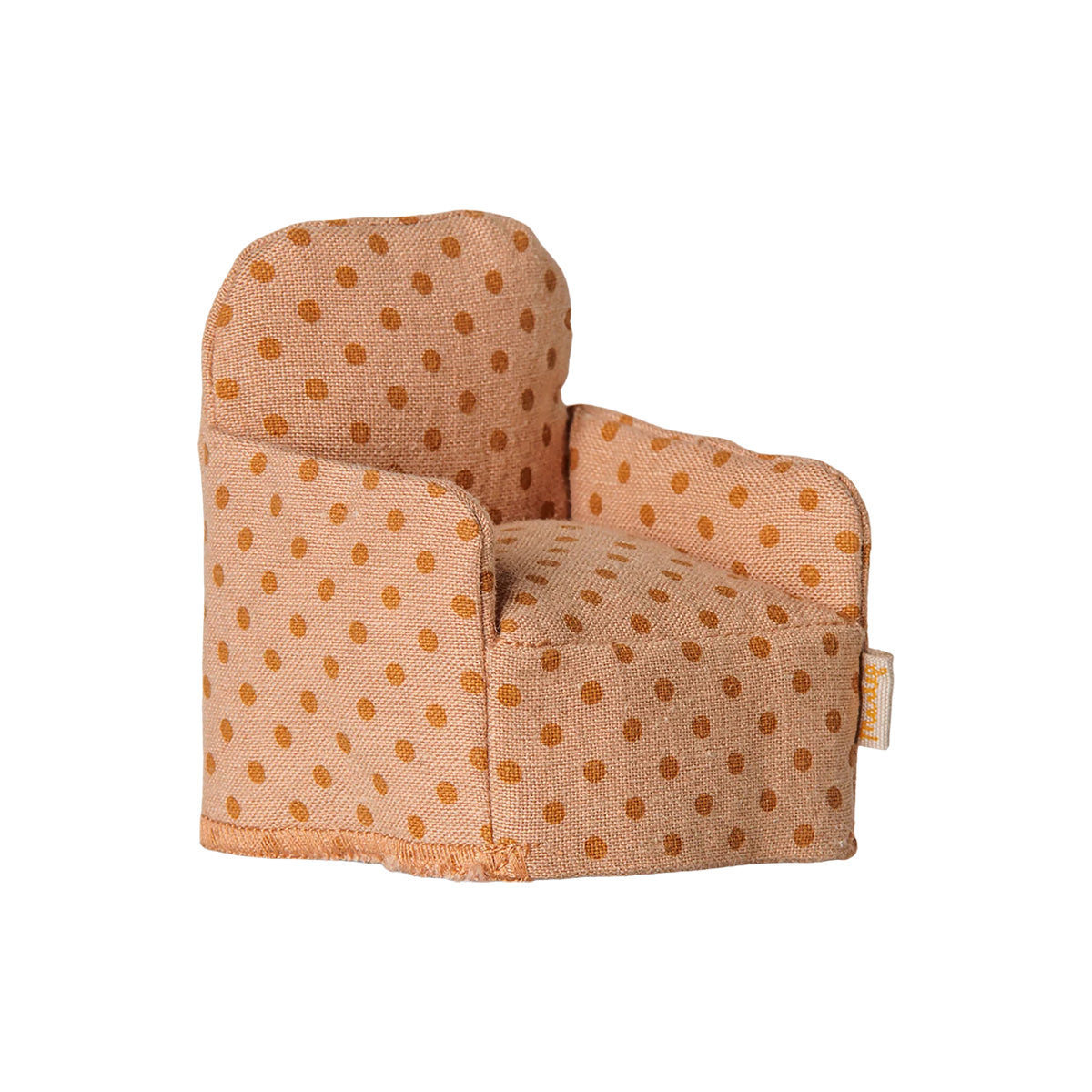 Maileg Folding Chair, Mouse - Dots