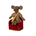 Maileg Folding Chair, Mouse - Red