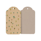 Maileg Gift Tags,Wood Land, 12Pcs - Green
